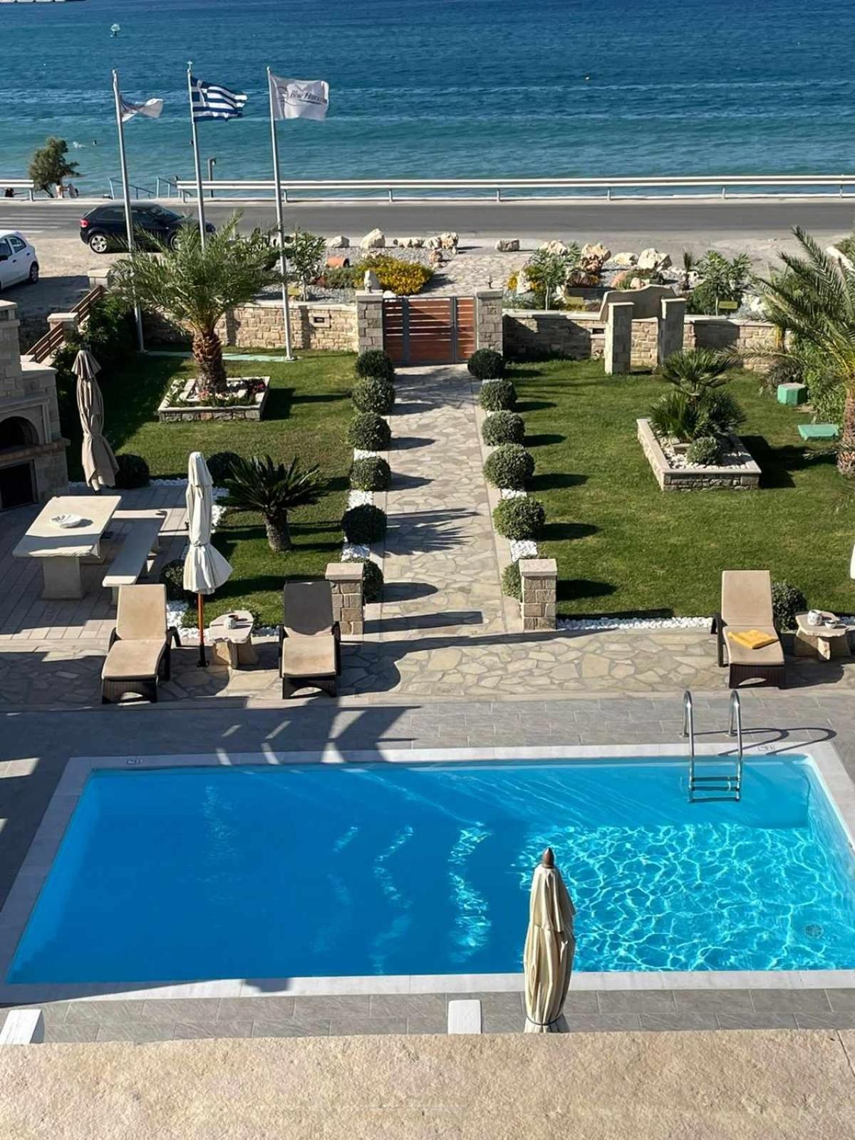 סיטייה Blue Horizon Villa & Suites מראה חיצוני תמונה