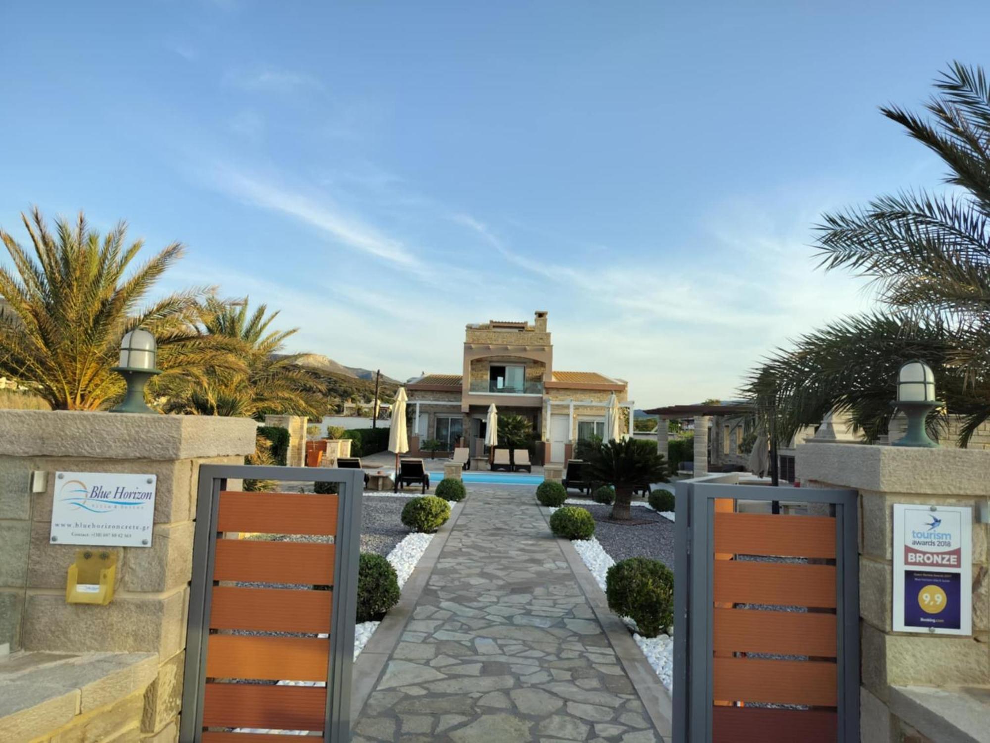 סיטייה Blue Horizon Villa & Suites מראה חיצוני תמונה