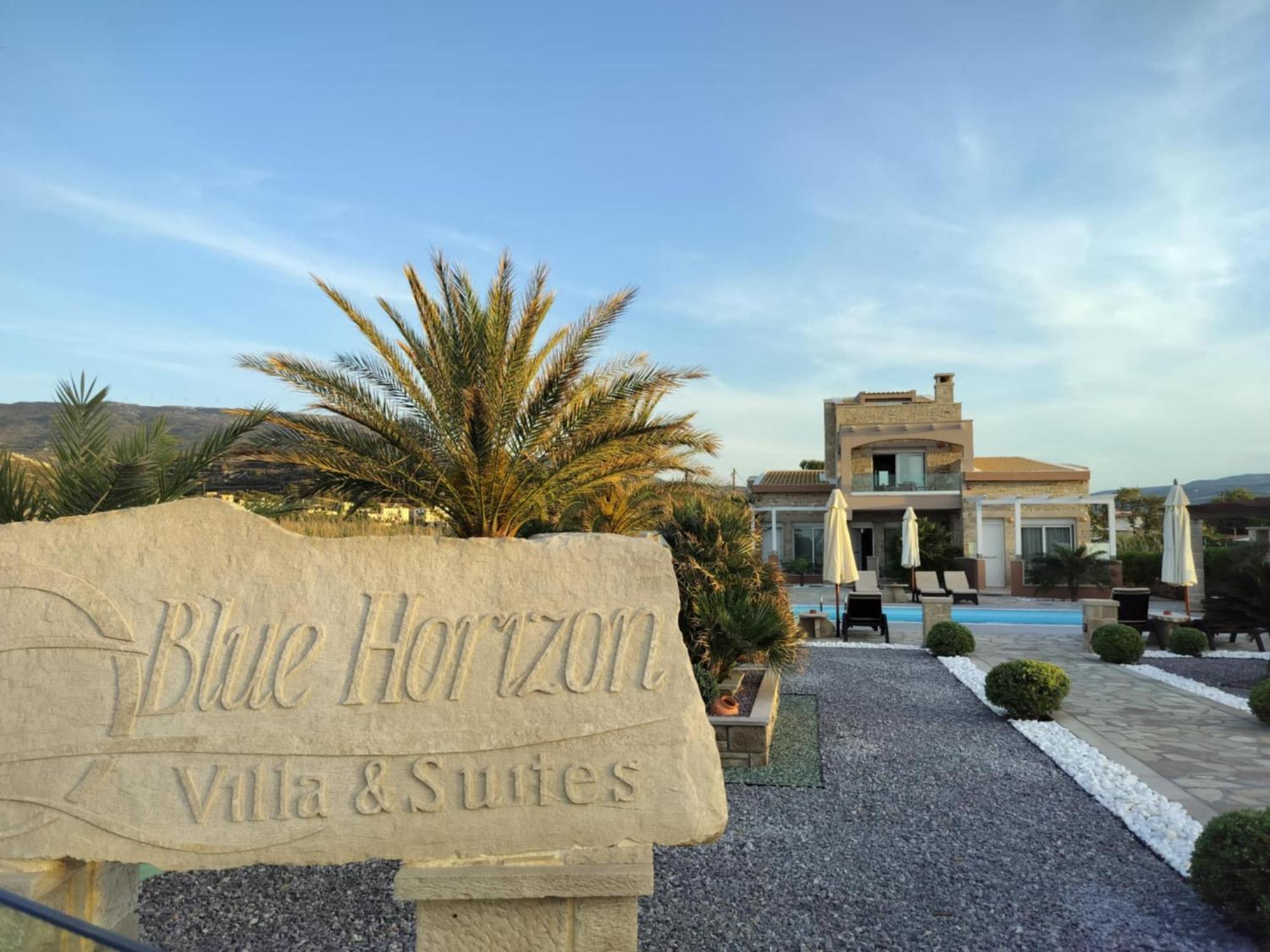 סיטייה Blue Horizon Villa & Suites מראה חיצוני תמונה