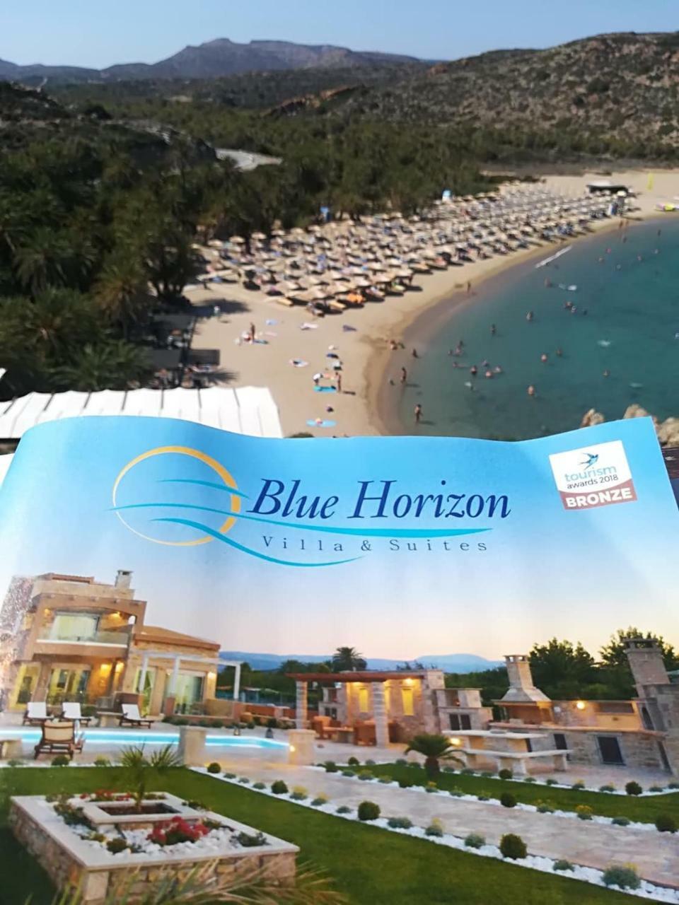סיטייה Blue Horizon Villa & Suites מראה חיצוני תמונה