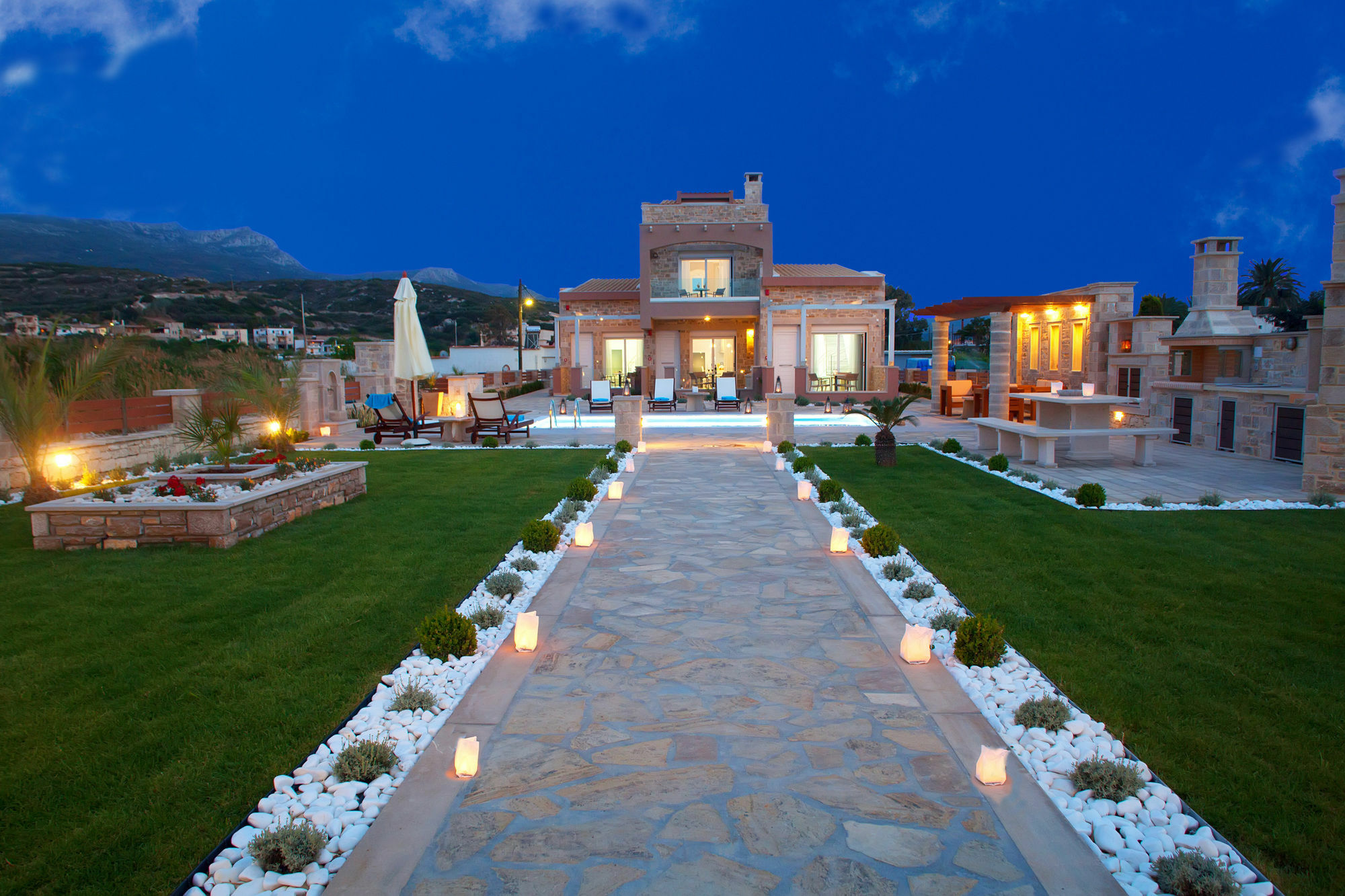 סיטייה Blue Horizon Villa & Suites מראה חיצוני תמונה