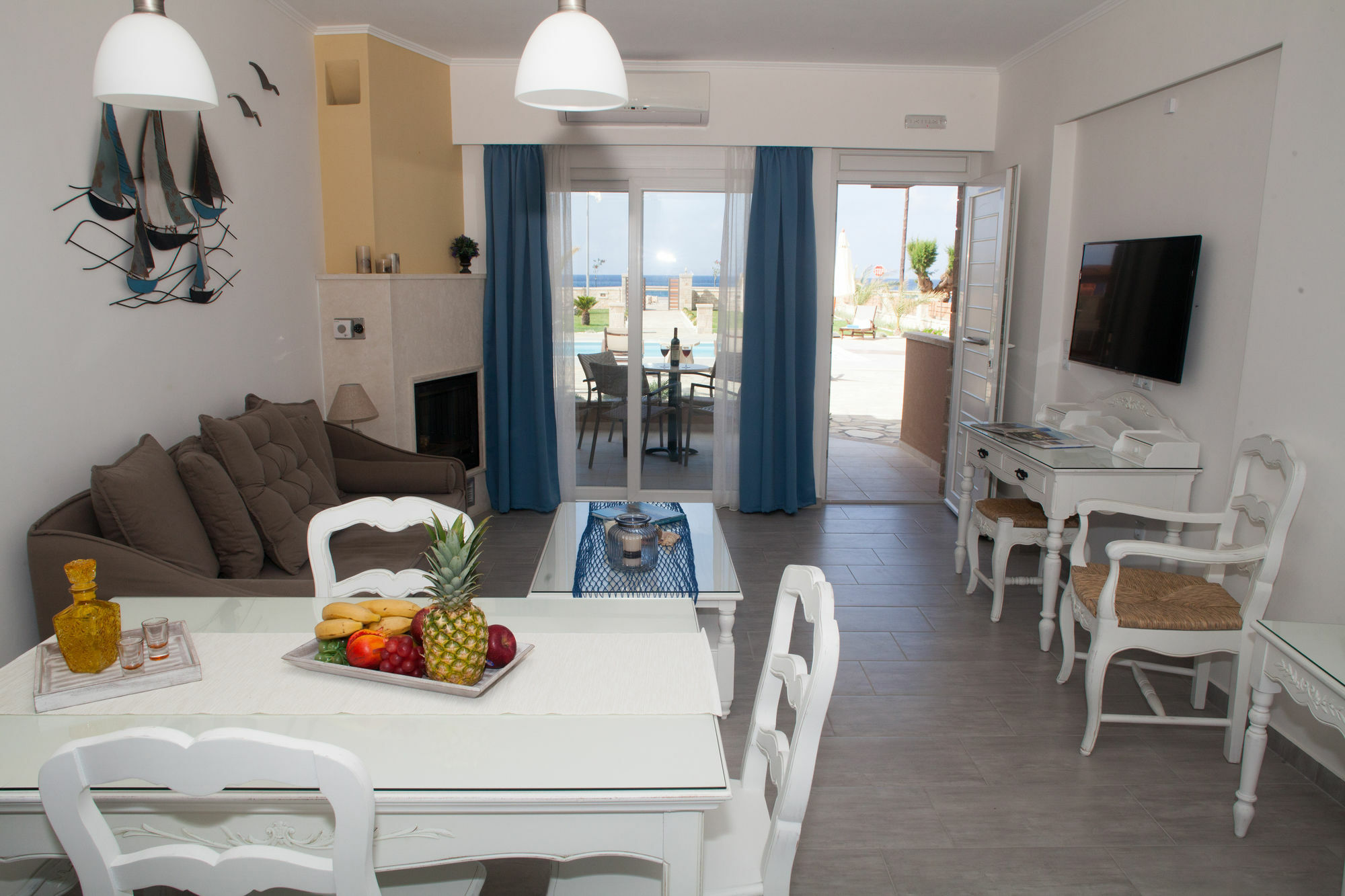 סיטייה Blue Horizon Villa & Suites מראה חיצוני תמונה