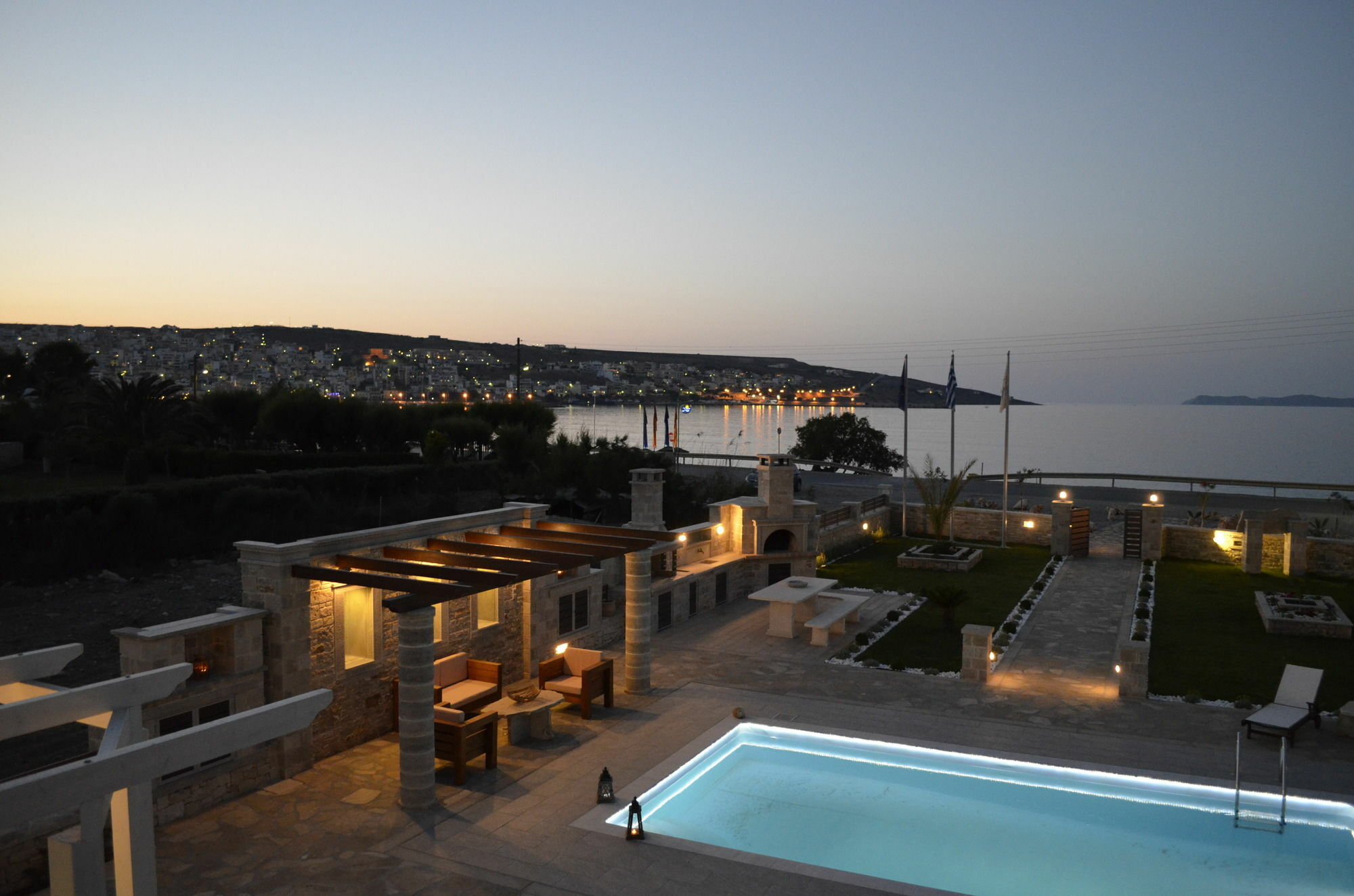 סיטייה Blue Horizon Villa & Suites מראה חיצוני תמונה