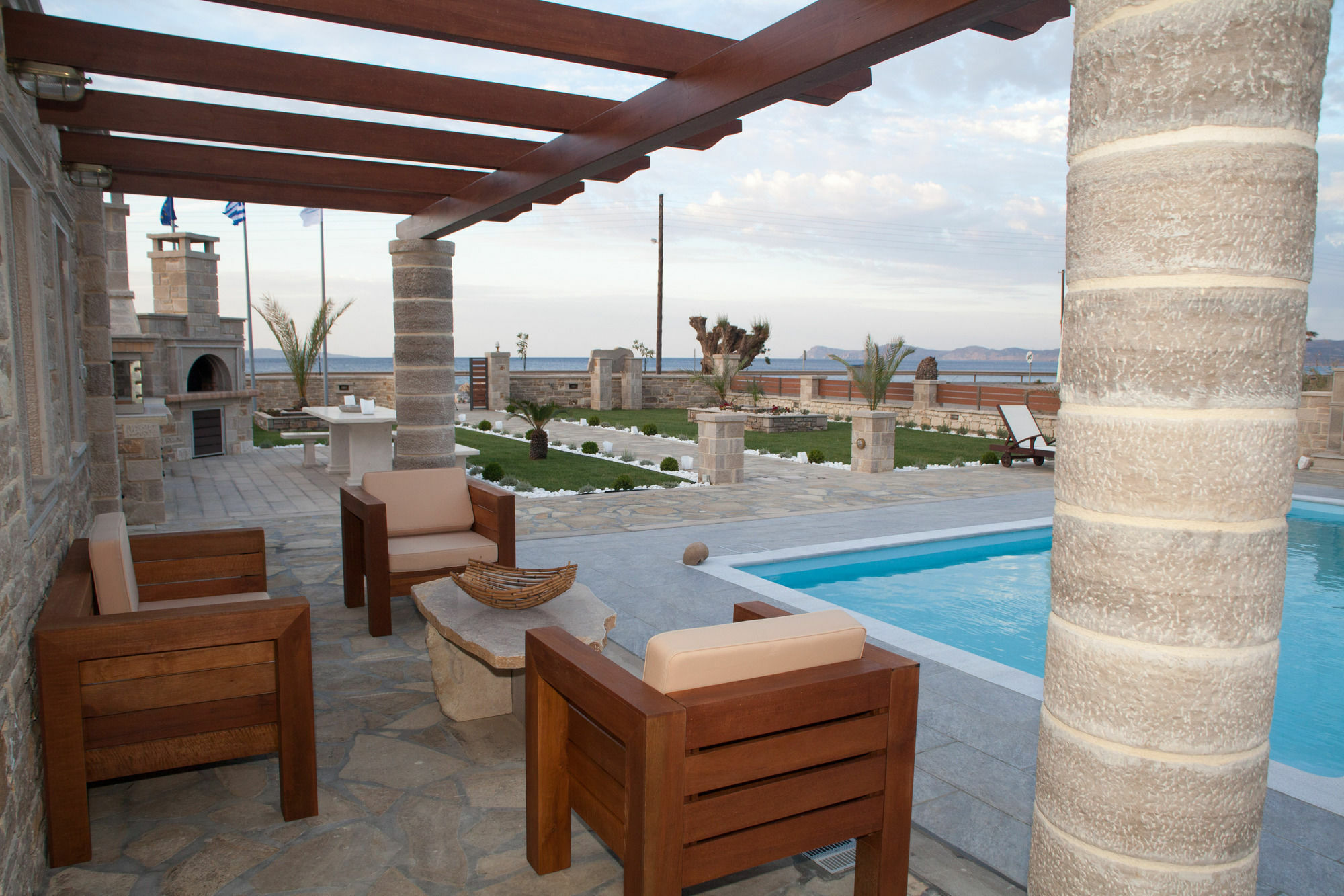 סיטייה Blue Horizon Villa & Suites מראה חיצוני תמונה