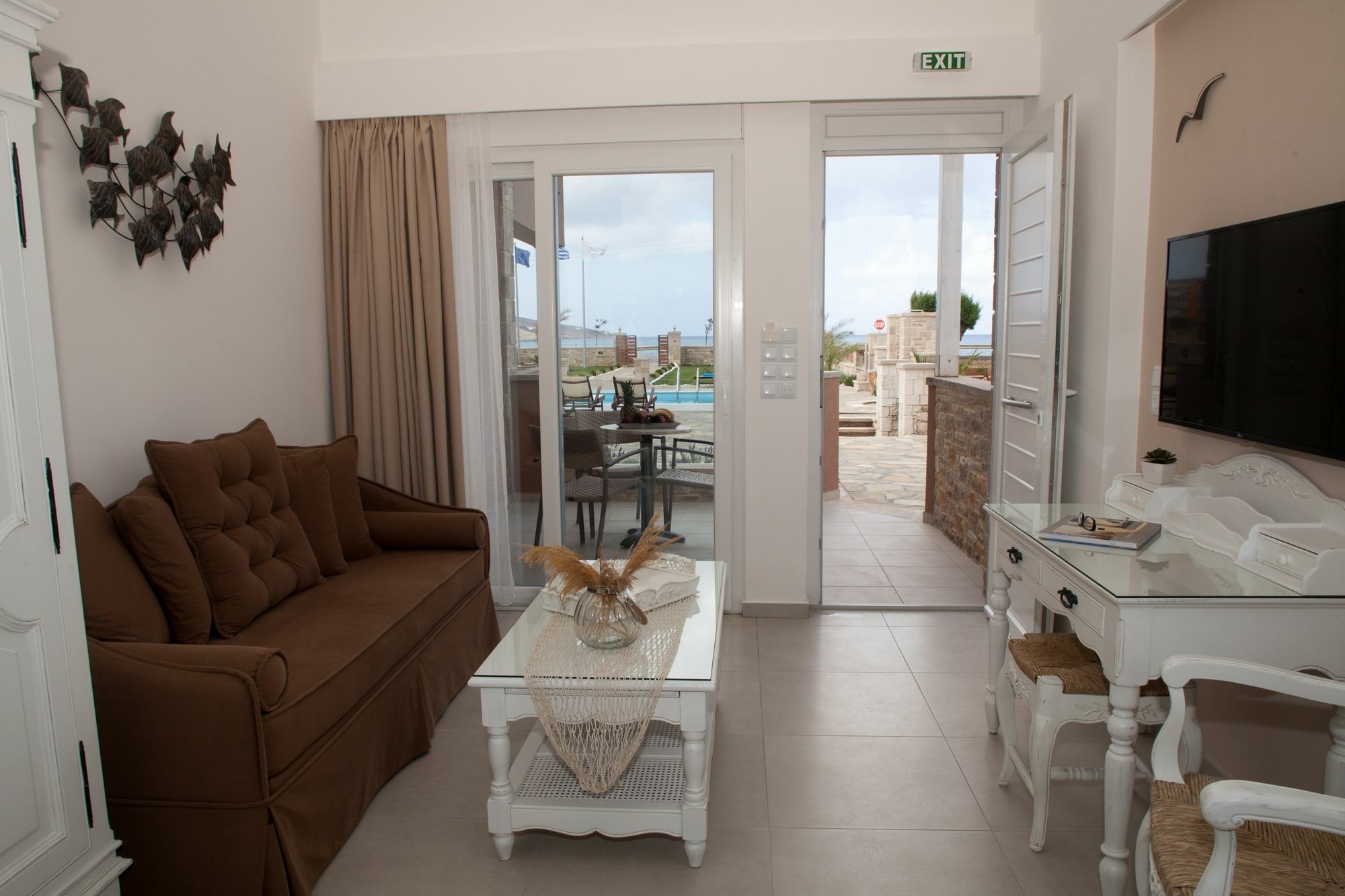סיטייה Blue Horizon Villa & Suites מראה חיצוני תמונה